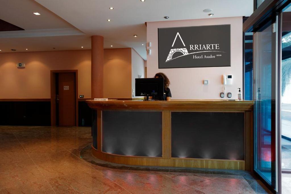 Hotel Asador Arriarte Eibar Exterior photo