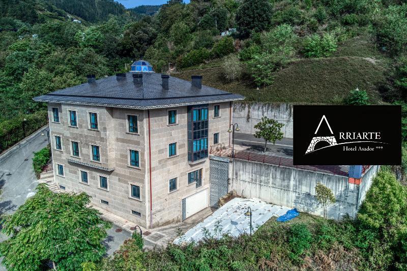 Hotel Asador Arriarte Eibar Exterior photo